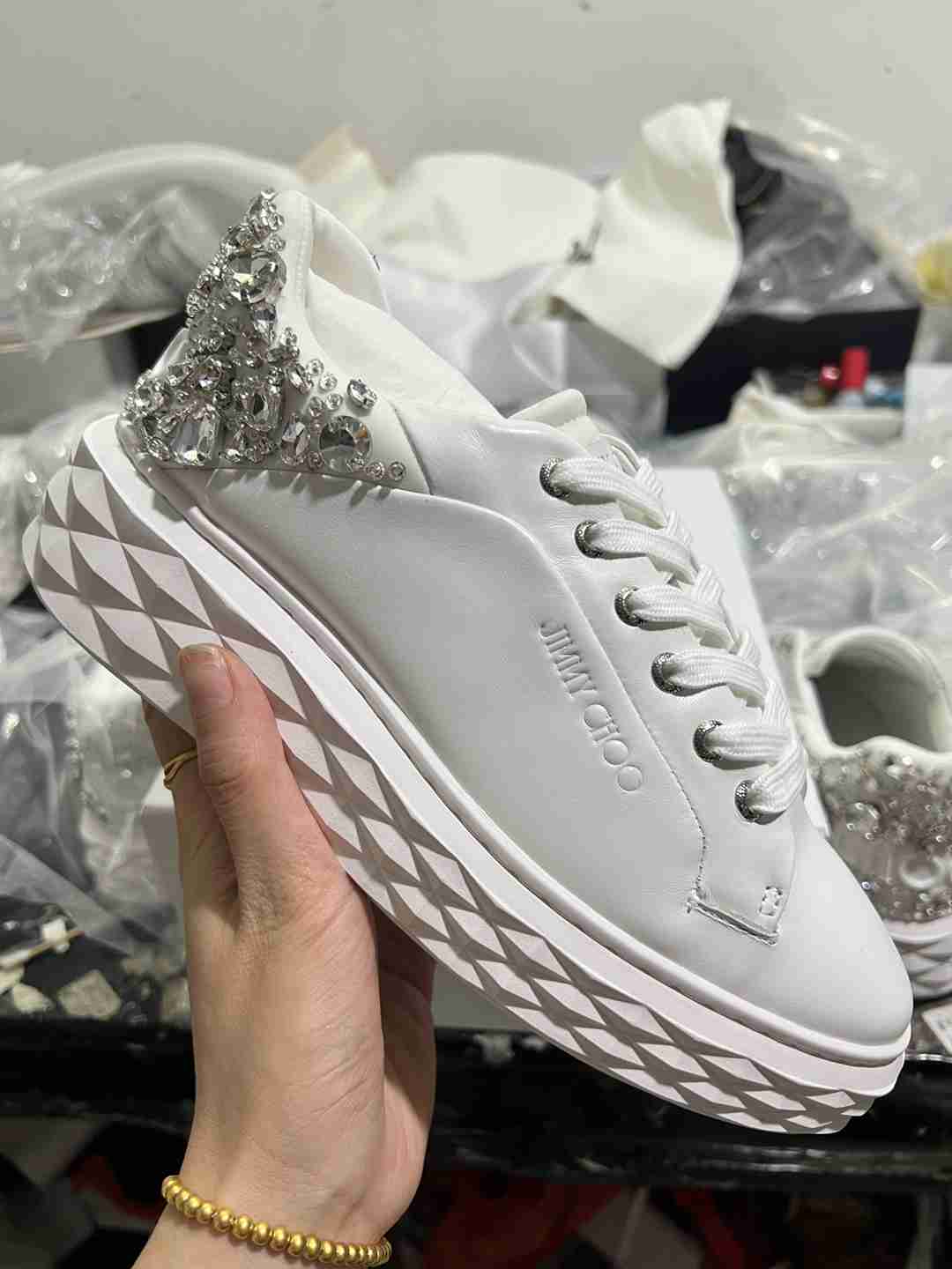 CHU Sneakers Woman Stone 2 Color's
