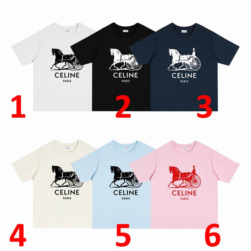 CE*LINE  T- Shirt short sleeve 5 Color's