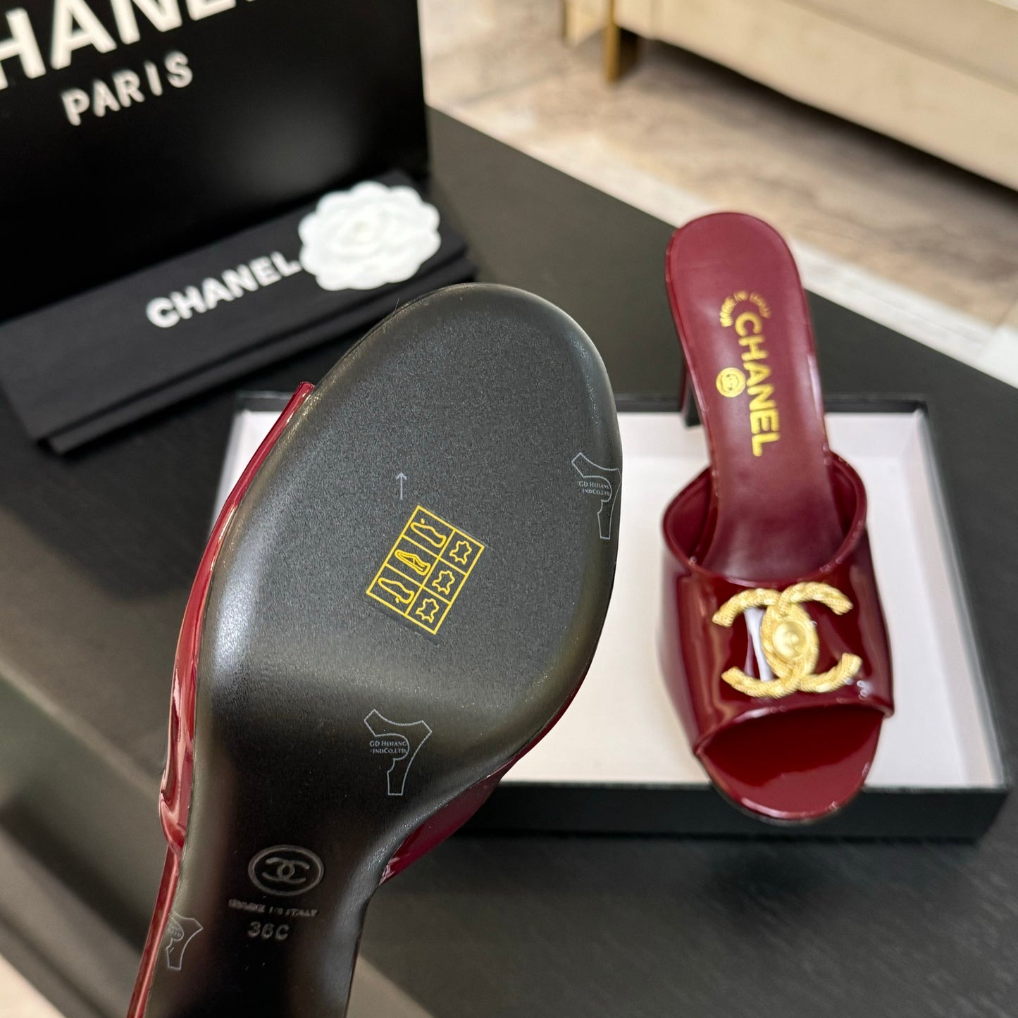 CHL  Shoes sandals Woman Heels 4 Color's