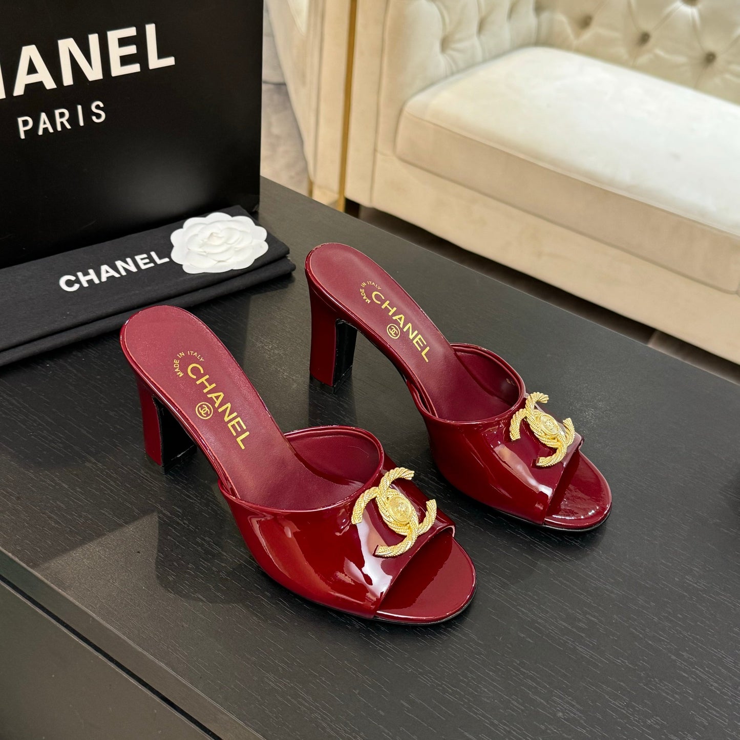 CHL  Shoes sandals Woman Heels 4 Color's