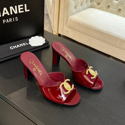 CHL  Shoes sandals Woman Heels 4 Color's