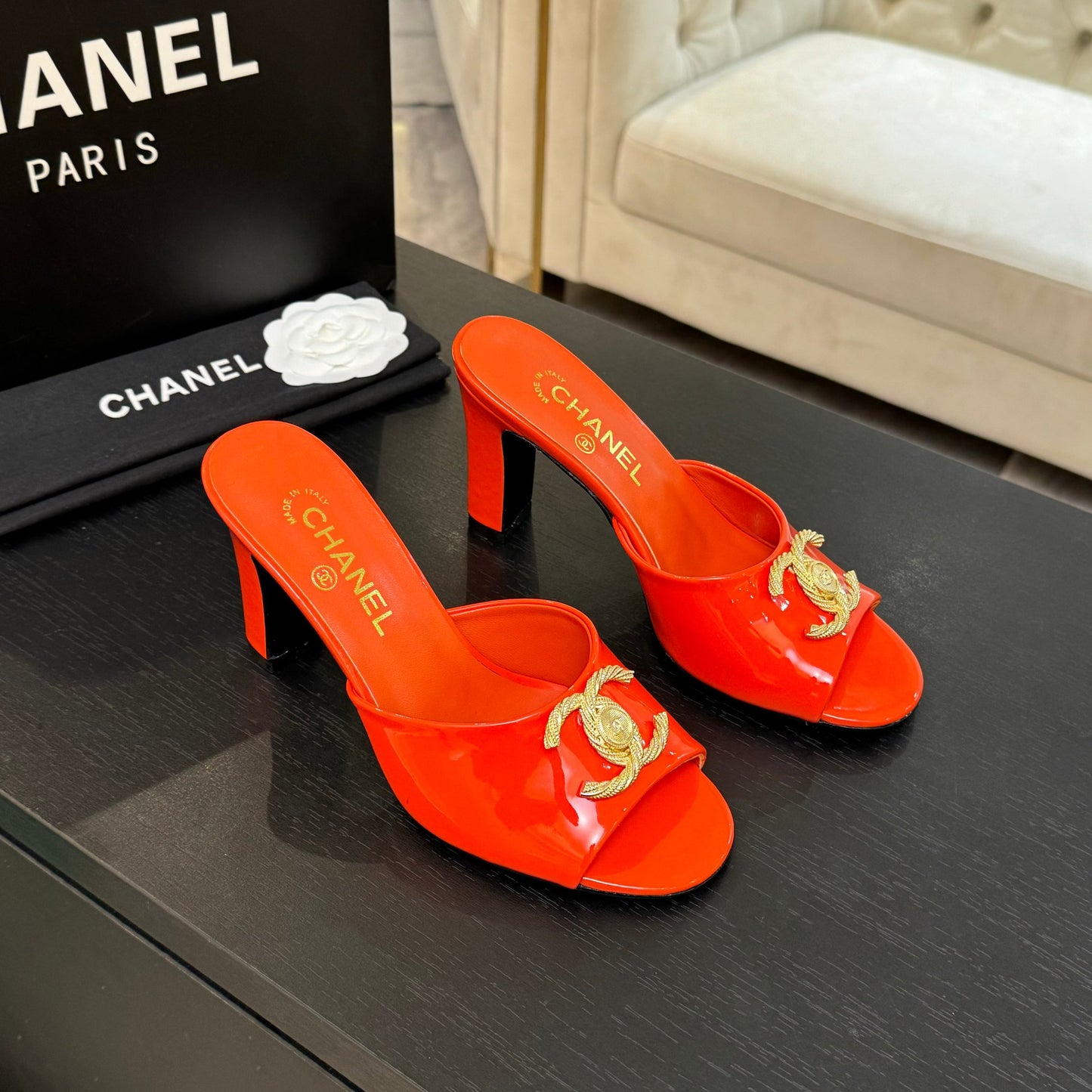 CHL  Shoes sandals Woman Heels 4 Color's