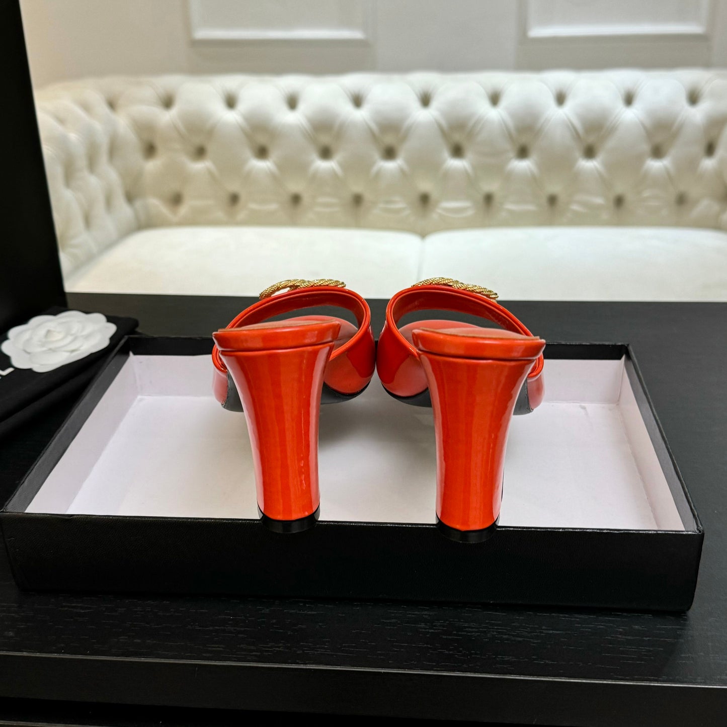 CHL  Shoes sandals Woman Heels 4 Color's