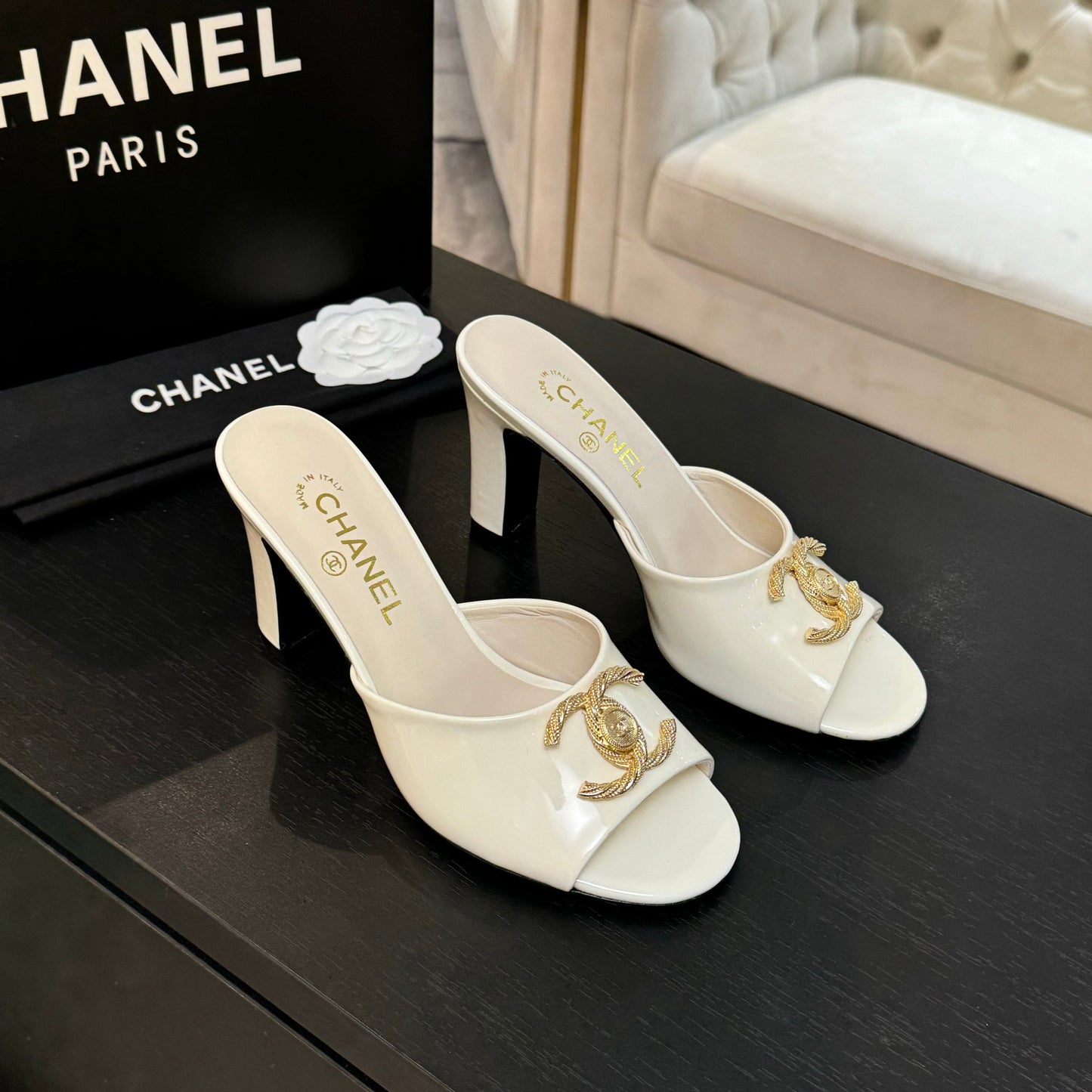 CHL  Shoes sandals Woman Heels 4 Color's