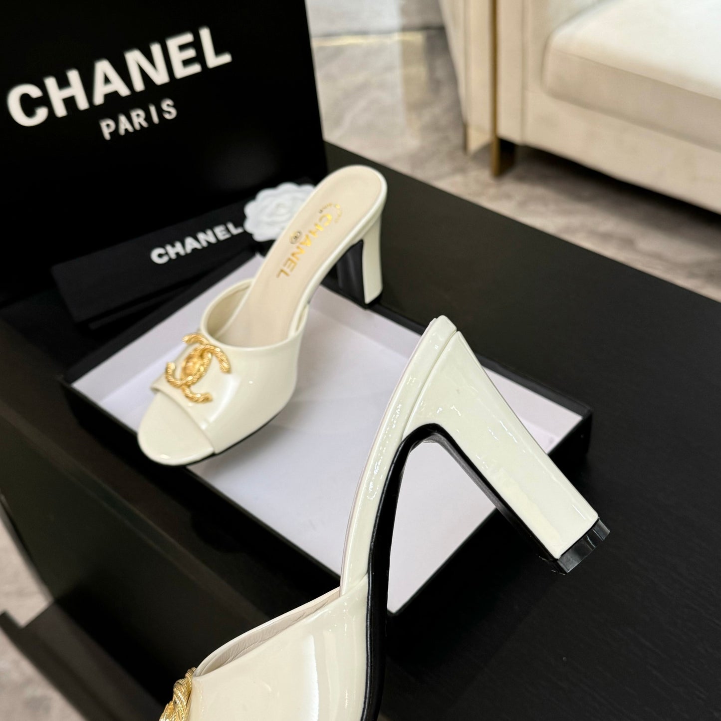 CHL  Shoes sandals Woman Heels 4 Color's