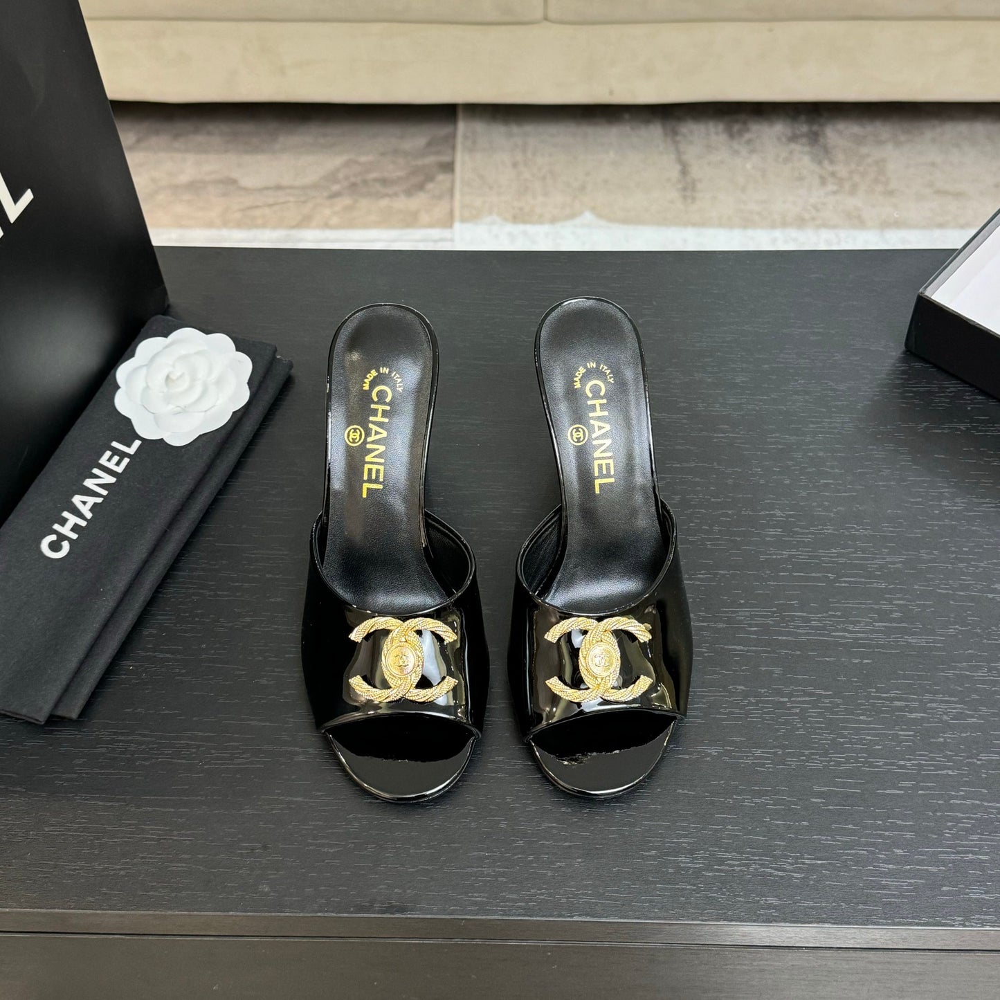 CHL  Shoes sandals Woman Heels 4 Color's