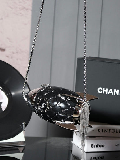 CHL Evening Bag  22 cm Rocket Space X