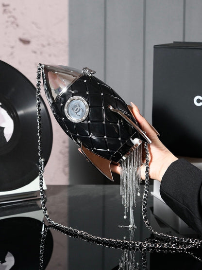 CHL Evening Bag  22 cm Rocket Space X
