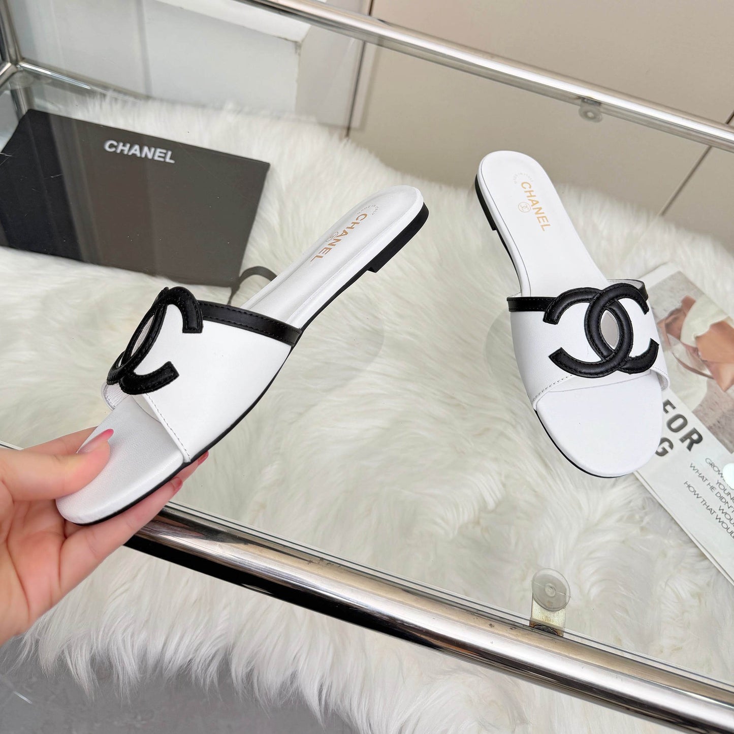 CHL Slippers  Woman  3 Color's 42