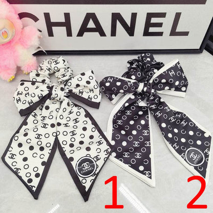 CHL Head Band 2 Color's scrunchie