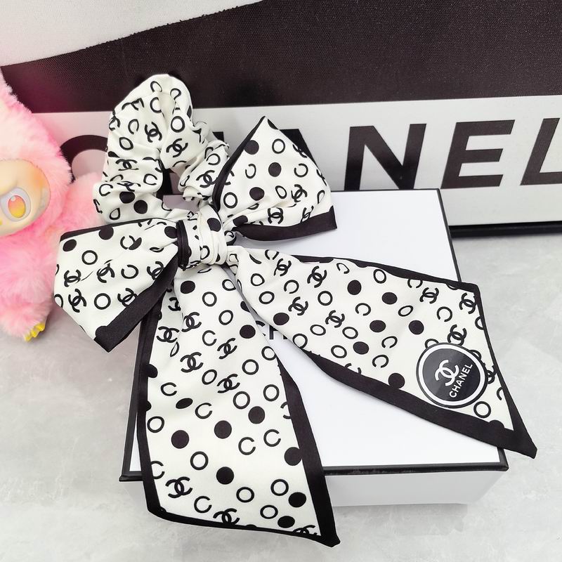 CHL Head Band 2 Color's scrunchie