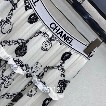 CHL Pants Skirt Woman Monogram