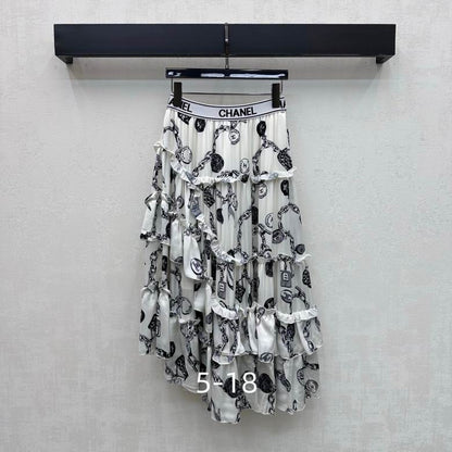 CHL Pants Skirt Woman Monogram