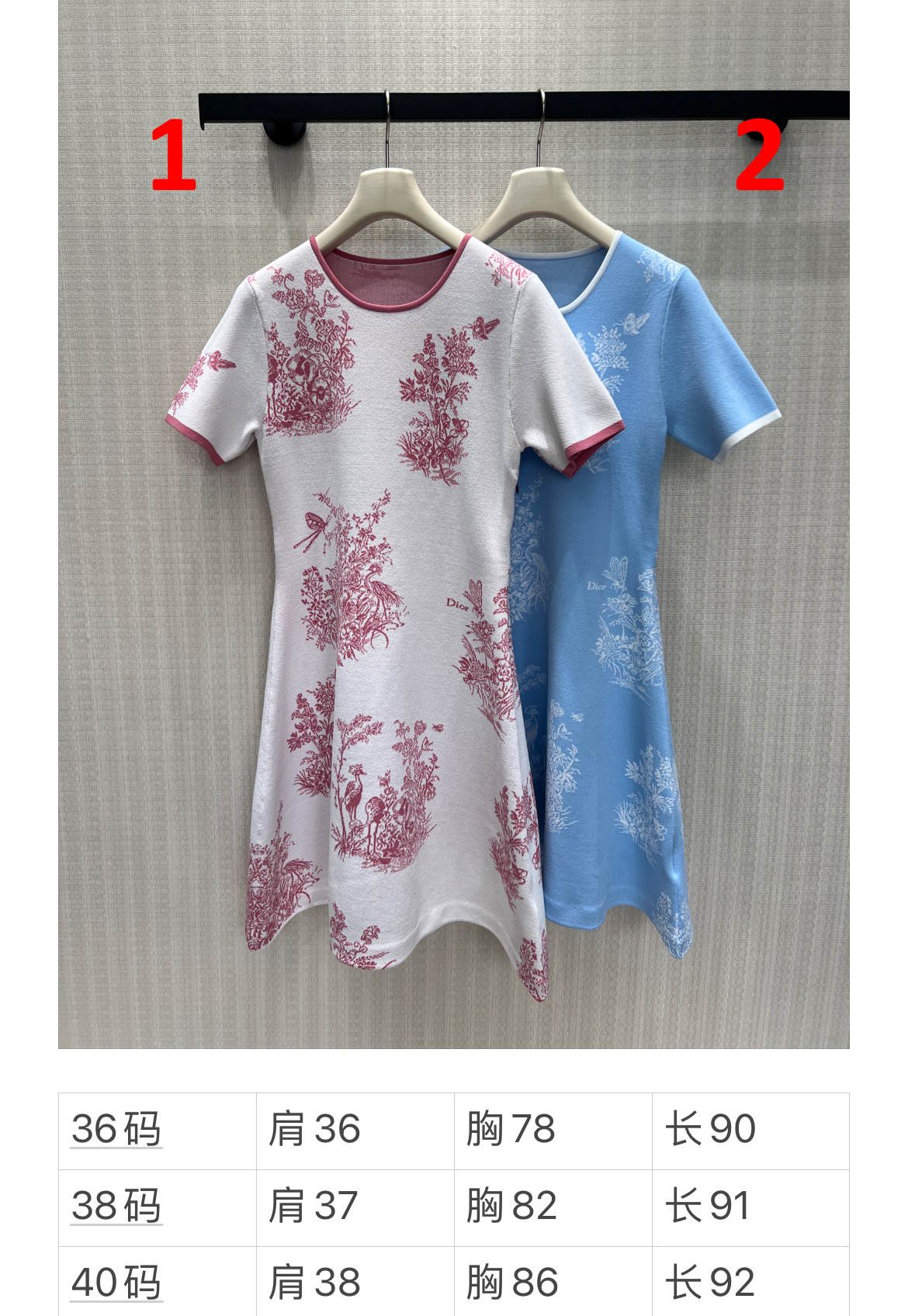 CHD Woman  Dress 2 Color's