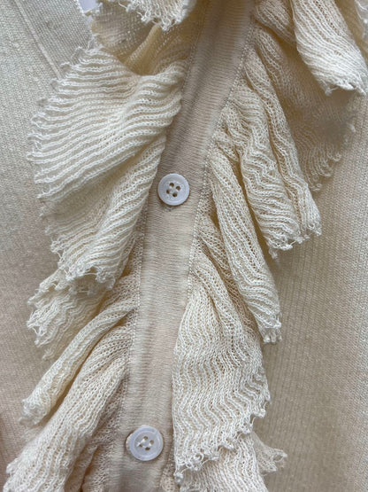CHD Ruched Cardigan Sweater  woman  2 Color 's Ioff