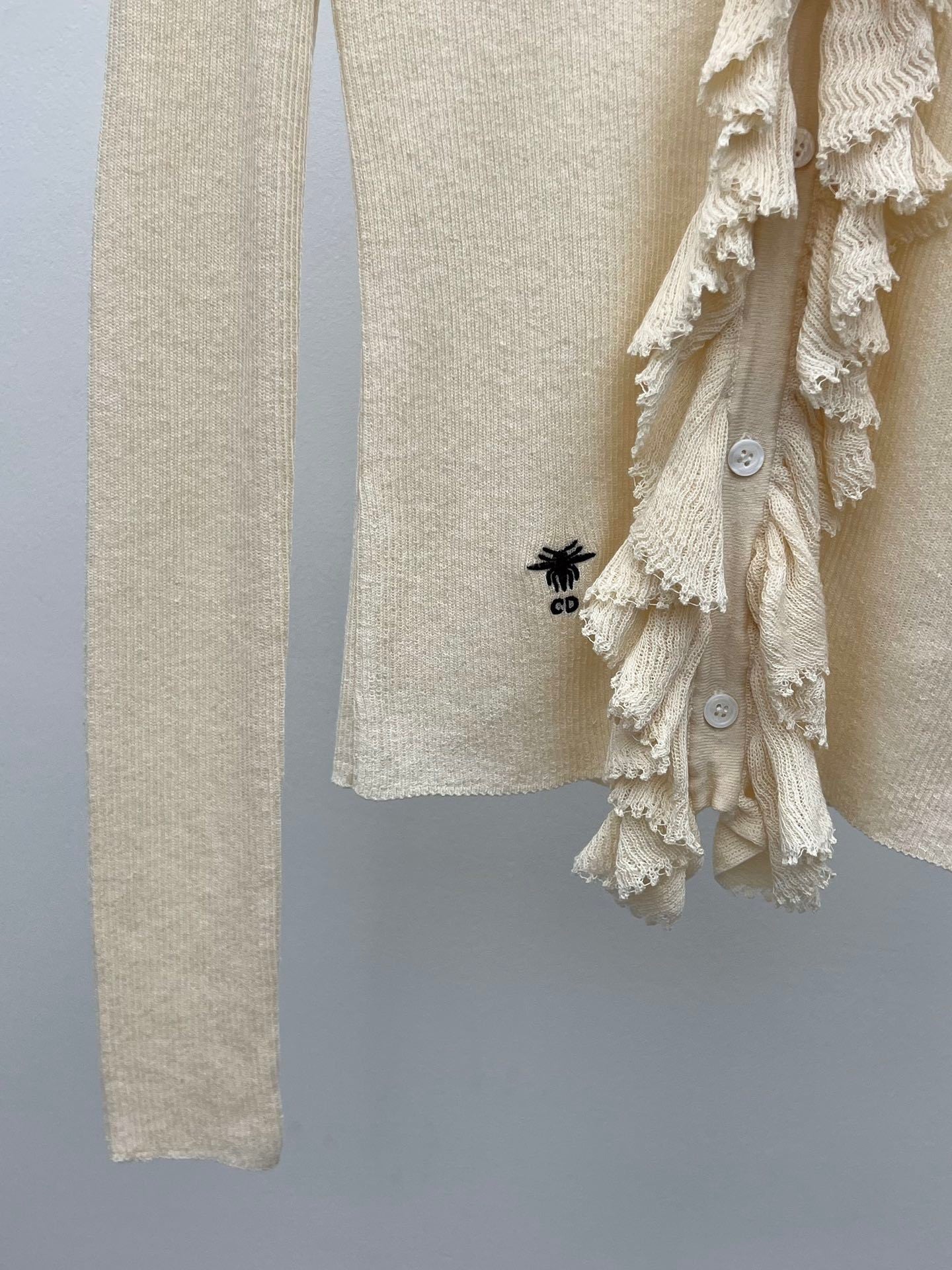 CHD Ruched Cardigan Sweater  woman  2 Color 's Ioff