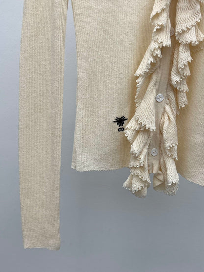CHD Ruched Cardigan Sweater  woman  2 Color 's Ioff