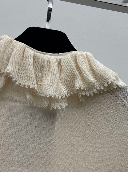 CHD Ruched Cardigan Sweater  woman  2 Color 's Ioff