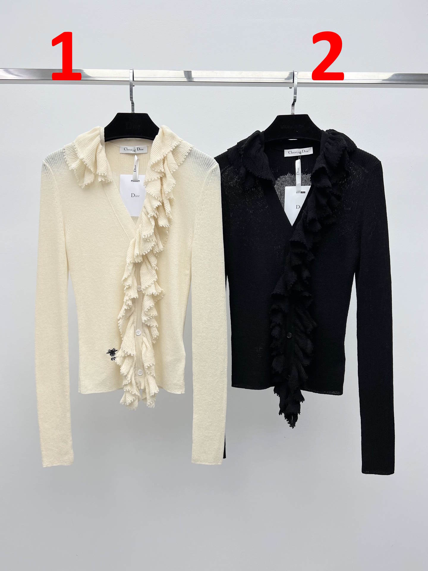 CHD Ruched Cardigan Sweater  woman  2 Color 's Ioff