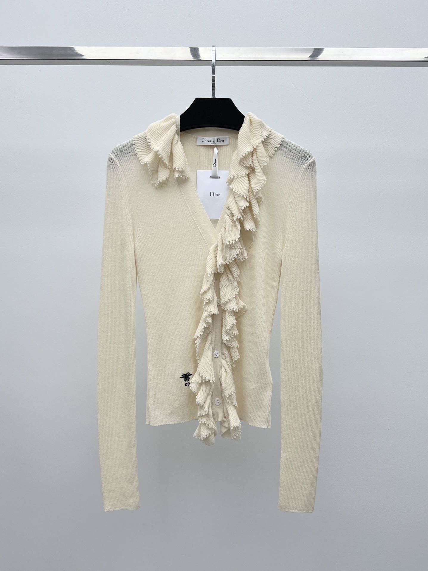 CHD Ruched Cardigan Sweater  woman  2 Color 's Ioff