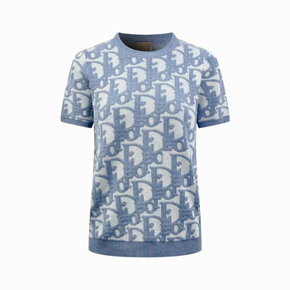 CHD Woman  T- Shirt short sleeve Knitted