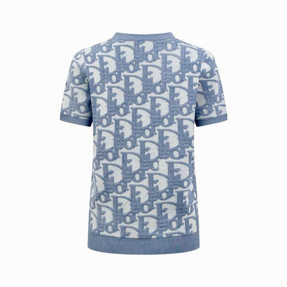 CHD Woman  T- Shirt short sleeve Knitted