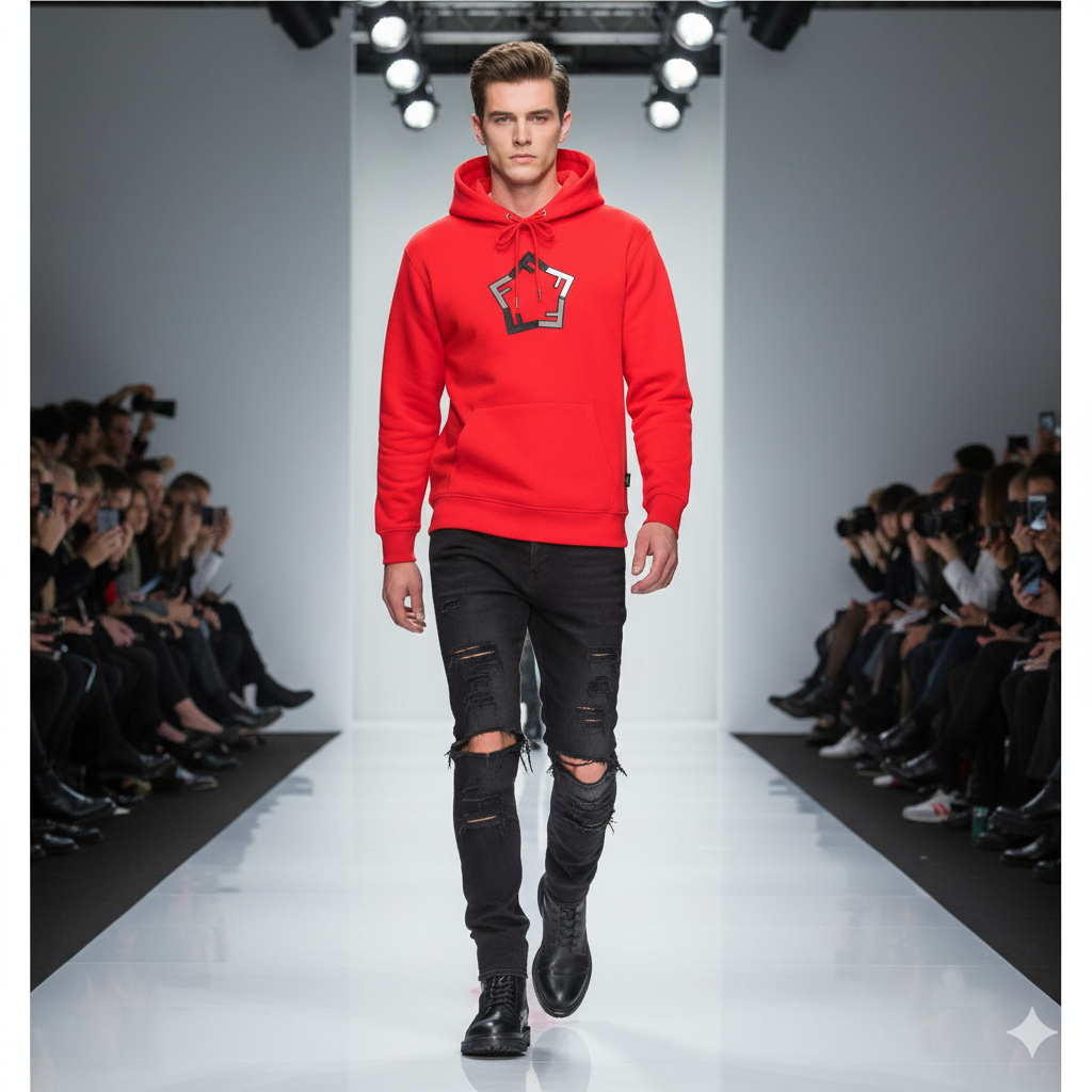 FEN Sweatshirt Hoodie 3 Color's