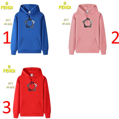 FEN Sweatshirt Hoodie 3 Color's