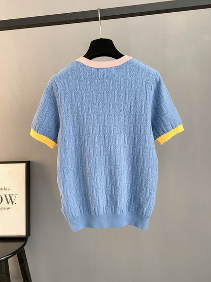 FEN  T- Shirt sweater short sleeve