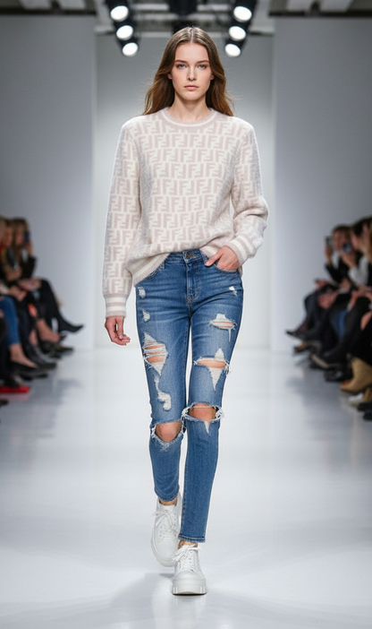 FEN Sweater Woman