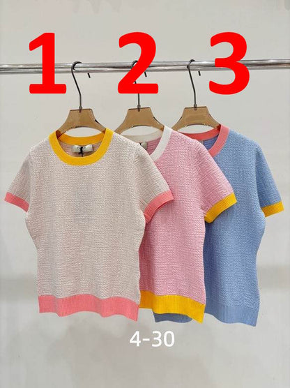 FEN Woman T- Shirt sweater 3 Color's