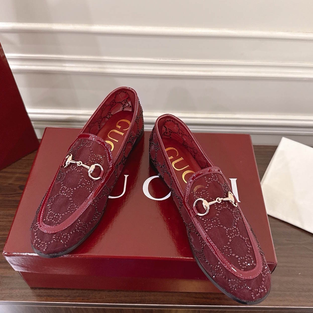 GU  Shoes Woman 3 Color's