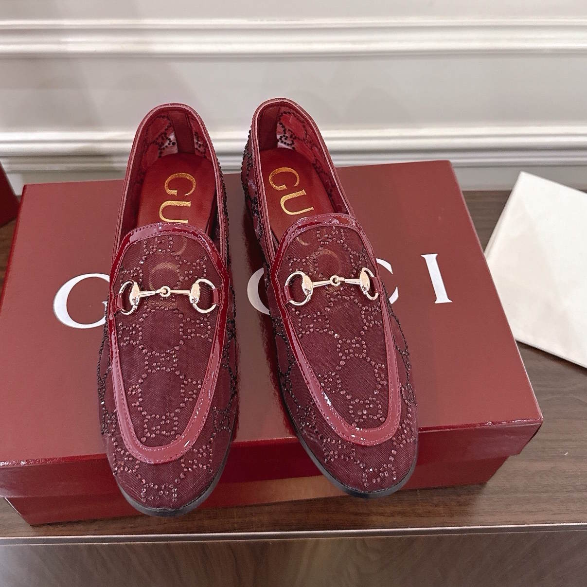 GU  Shoes Woman 3 Color's