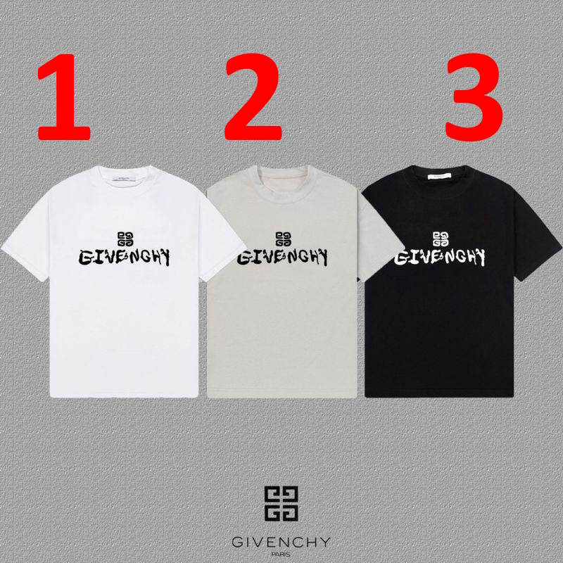 GIVENJY T-shirt 3 Color's