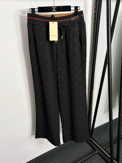 GU  Sport Pants Woman Monogram