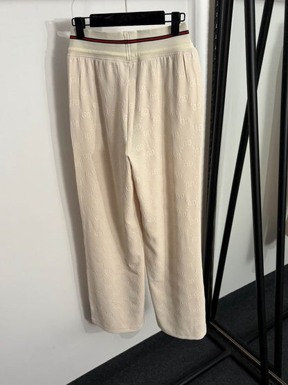 GU  Sport Pants Woman Monogram