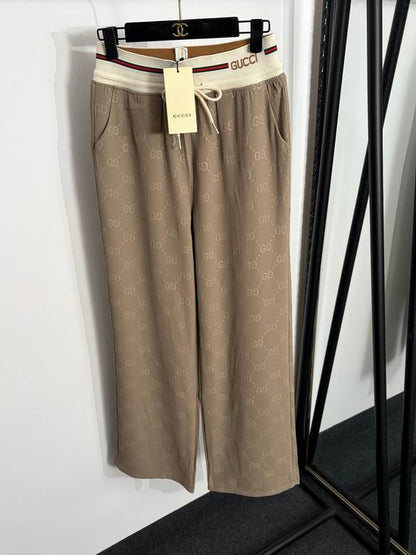 GU  Sport Pants Woman Monogram