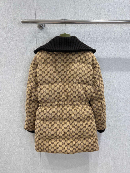 GU Puffer Woman Mid Jacket