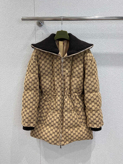 GU Puffer Woman Mid Jacket