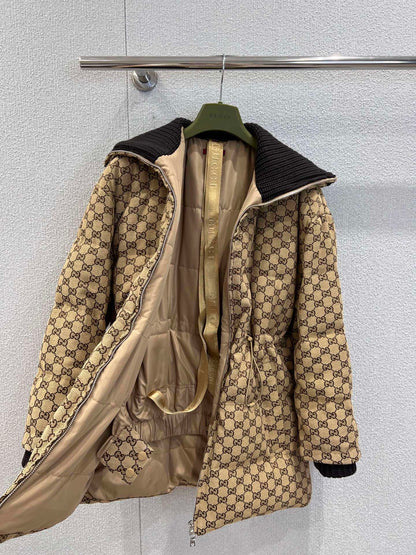 GU Puffer Woman Mid Jacket