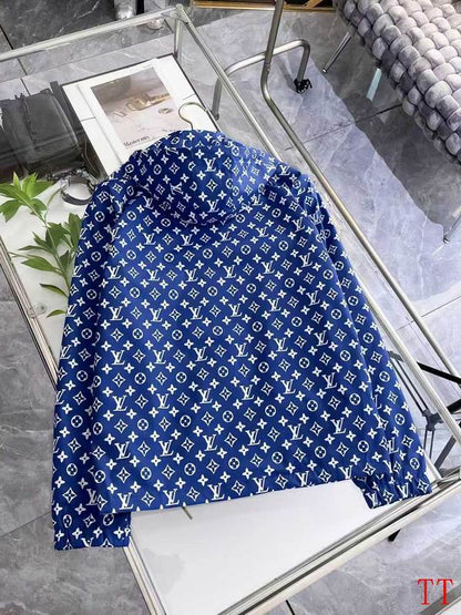 LU  Man Jacket Windbreak Hoodie