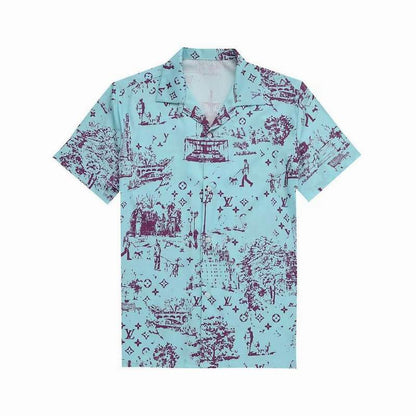 LU Man Sport Suits Summer  2 Color's