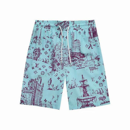 LU Man Sport Suits Summer  2 Color's