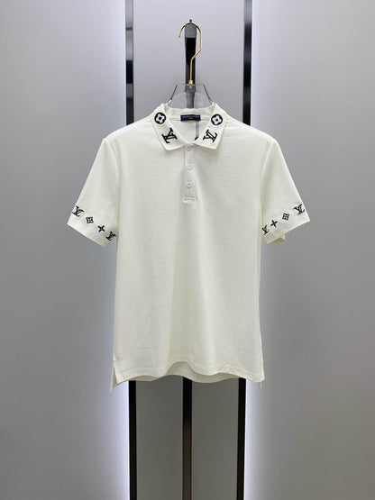LU  T-shirt  Polo 2 Color 's