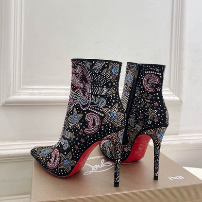 LABUTIN Woman Boots High Heels 42