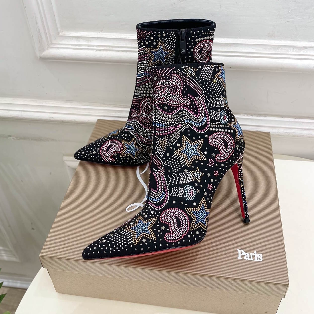 LABUTIN Woman Boots High Heels 42