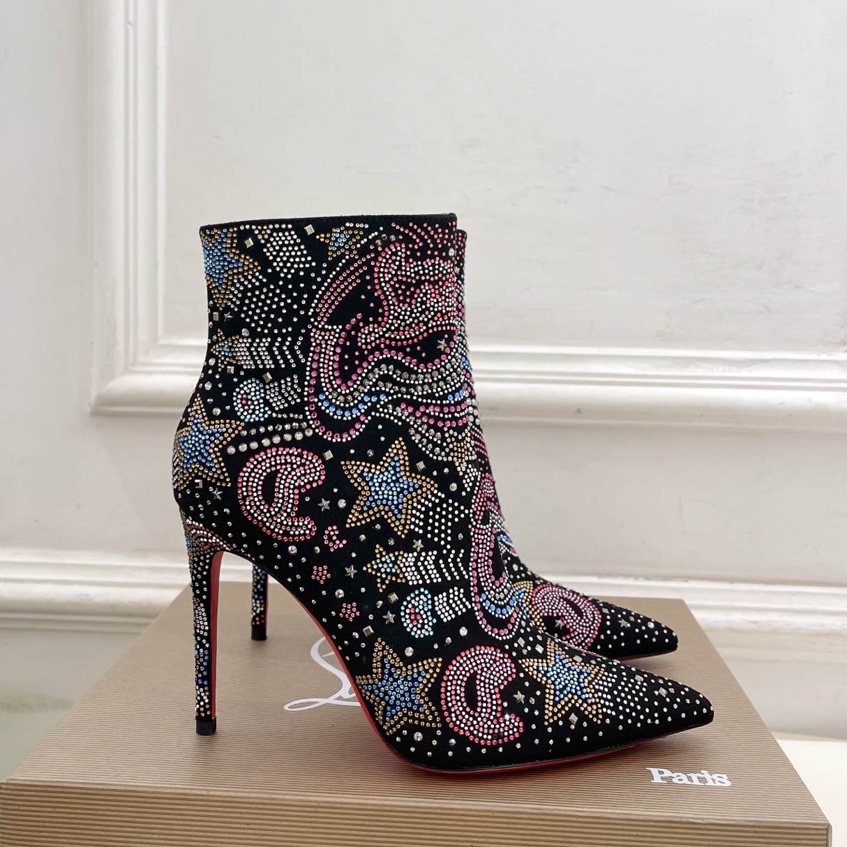 LABUTIN Woman Boots High Heels 42