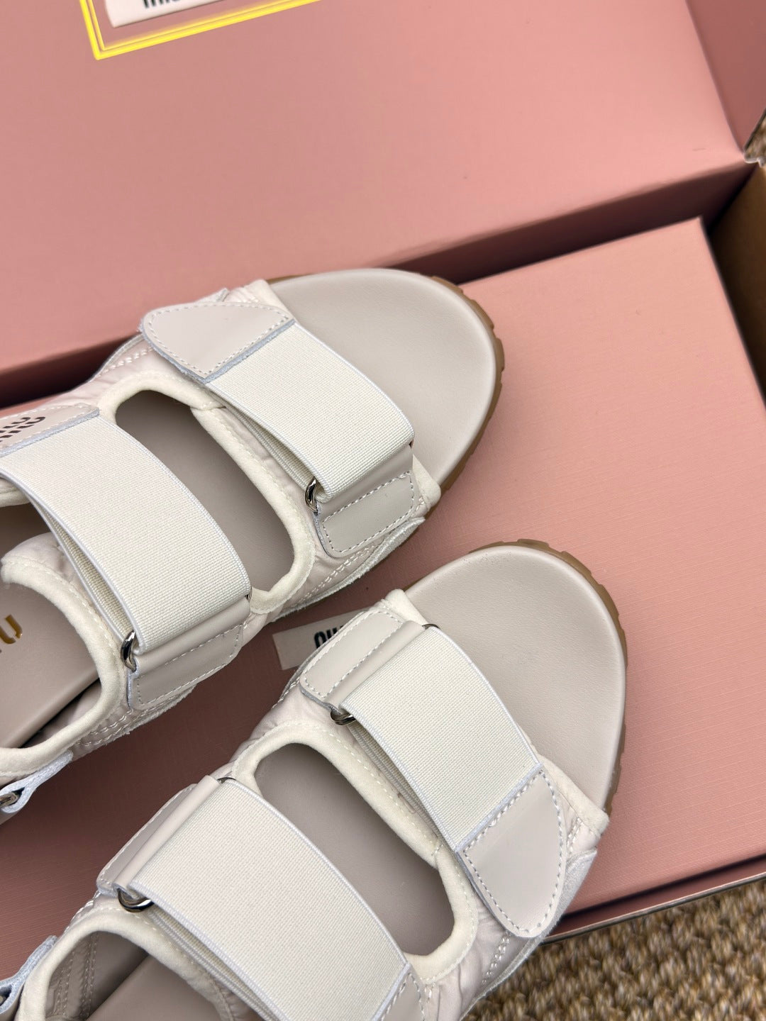 MI MI sandals  Woman 3 Color 's