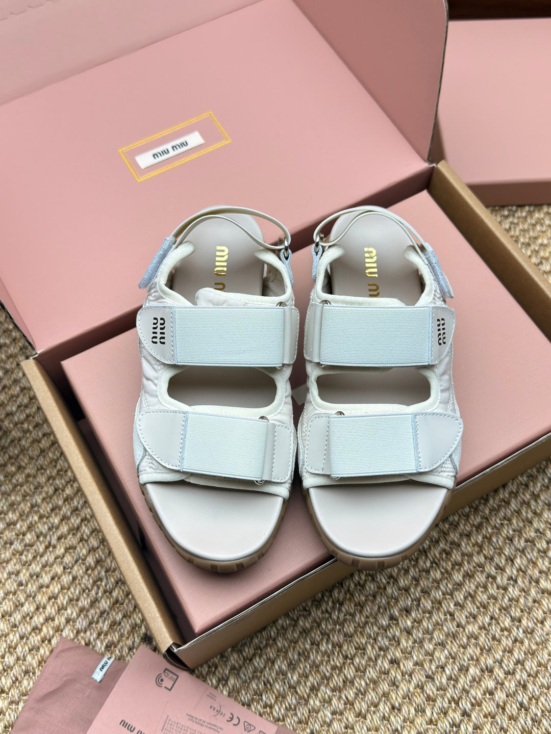 MI MI sandals  Woman 3 Color 's