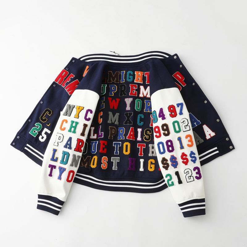 SUPR*ME Jacket Baseball Varsity Bomber